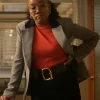 Will Trent S04 Sonja Sohn Grey Blazer For Sale