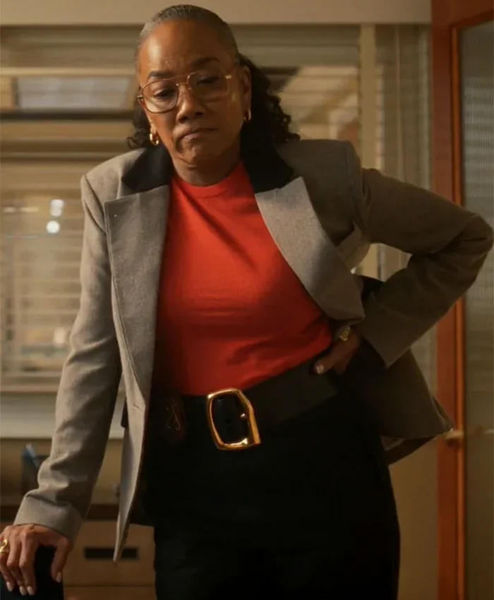 Will Trent S04 Sonja Sohn Grey Blazer For Sale