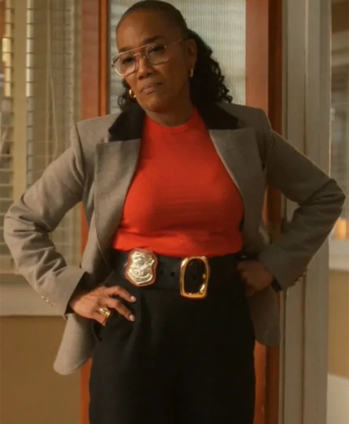 Will Trent S04 Sonja Sohn Grey Blazer
