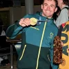Winter Olympic Team Australia Cooper Woods Track Jacket