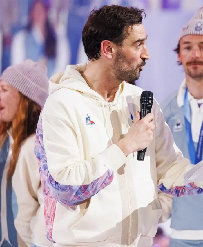 Winter Olympics 2026 Pierre Sedze Hoodie