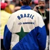 World Champion Lewis Hamilton Brazilian Grand Prix 90s Track Jacket