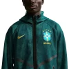 World Cup 2026 Brazil Mesh Anthem Jacket