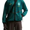 World Cup 2026 Brazil Mesh Anthem Jacket For Sale