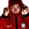 World Cup 2026 Korea Anthem Hooded Jacket For Sale