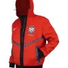 World Cup 2026 Korea Anthem Hooded Jacket Front