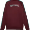 World Cup 2026 Portugal King Anthem Maroon Track Jacket for Men and Women
