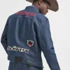 Wrangler x AVIREX AOP Patch Jacket
