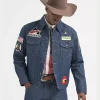 Wrangler x AVIREX Denim Jacket - Buy Now