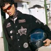 Wrangler x AVIREX Suede Trucker Jacket