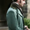 Wuthering Heights Edgar Linton Green Tailcoat Side