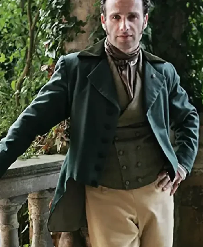Wuthering Heights Edgar Linton Green Tailcoat