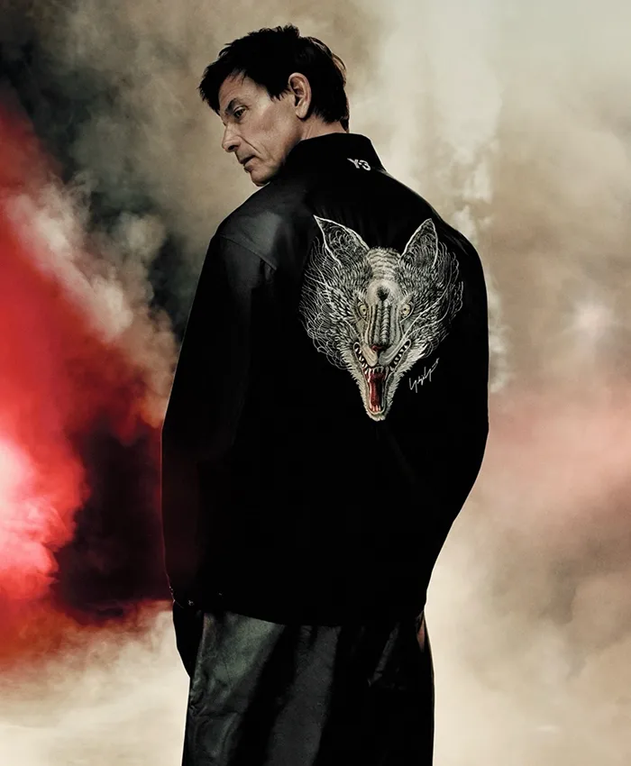 Y-3 and Mercedes-AMG Toto Wolff Jacket Back