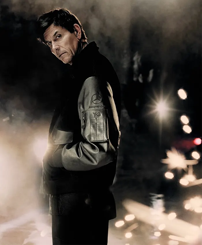 Y-3 and Mercedes-AMG Toto Wolff Jacket