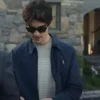 Your Friends and Neighbors Daniel Dale Blue Jacket For Sale