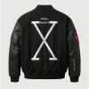 buy Acres Malcolm X Supreme 40 Varsity Jacket