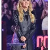iHeartRadio Music Awards 2026 Miley Cyrus Black Jacket
