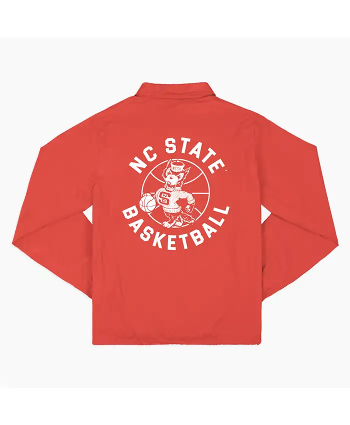 1970s NC State Wolfpack Basketball Coaches Jacket For Sale