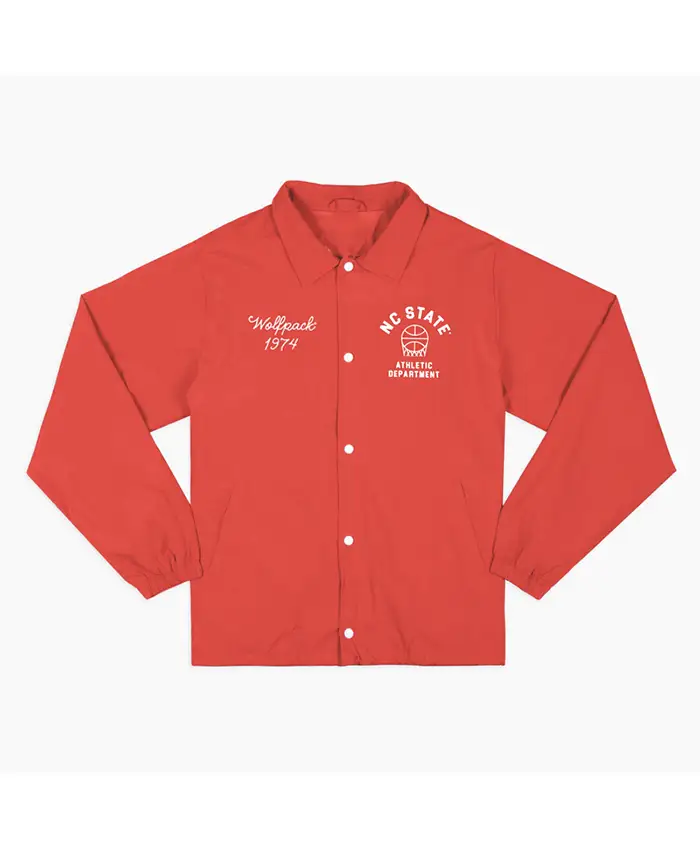 1970s NC State Wolfpack Basketball Coaches Jacket