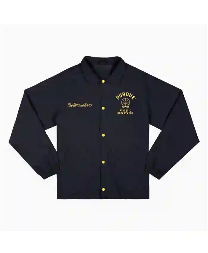 1970s Purdue Boilermakers Basketball Coaches Jacket