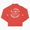 1970s St. John’s Red Storm Basketball Coaches Jacket Back