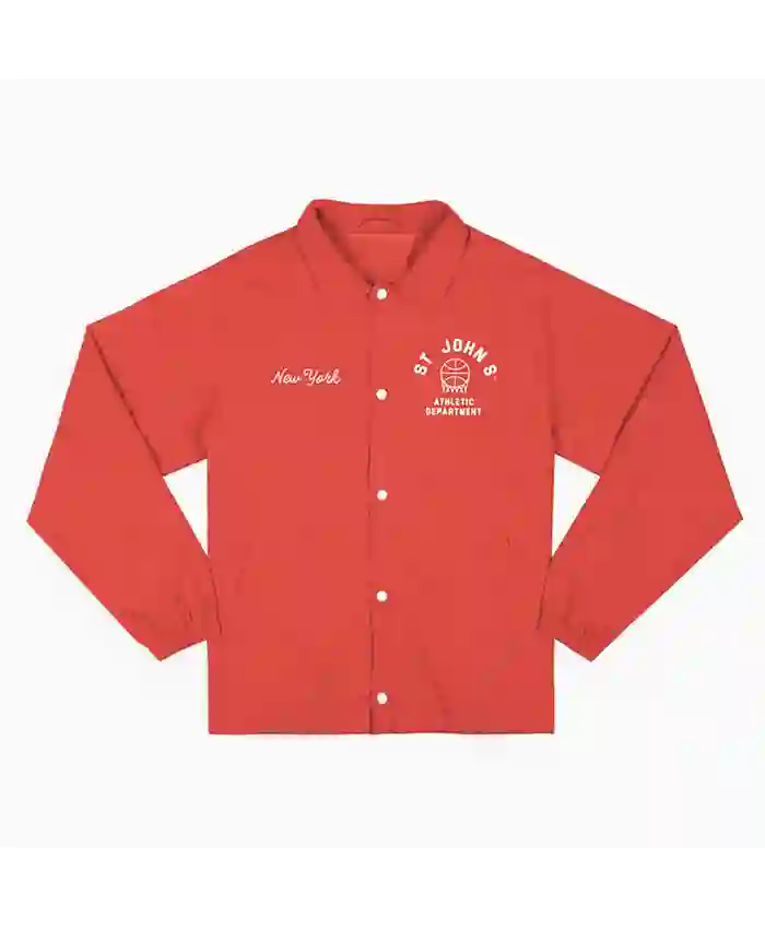 1970s St. John’s Red Storm Basketball Coaches Jacket