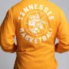 1970s Tennessee Volunteers Basketball Coaches Yellow Jacket Back