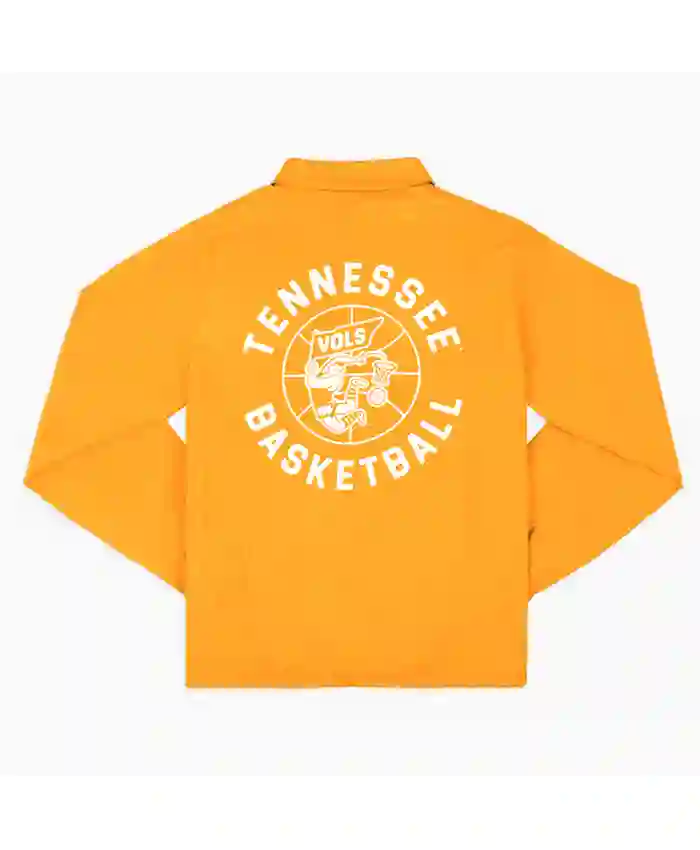 1970s Tennessee Volunteers Basketball Coaches Yellow Jacket For Sale