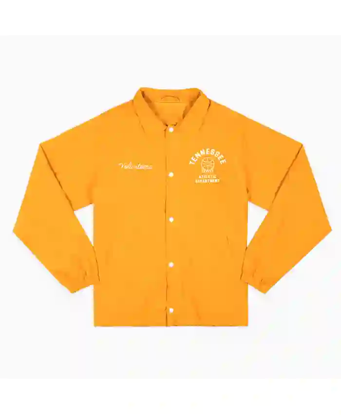 1970s Tennessee Volunteers Basketball Coaches Yellow Jacket