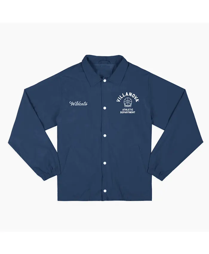 1970s Villanova Wildcats Basketball Coaches Jacket
