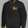 2026 Blue Jays 50th Seasons Roots Canada Black Varsity Jacket