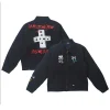 +44 Steadman Stars Zip Up Quilted Jacket
