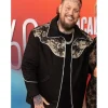Jelly Roll 60th Academy Of Country Music Awards Black Jacket - Image 2