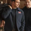 9-1-1 Nashville Eddie Diaz Blue Jacket