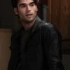 9-1-1 Nashville Hunter McVey Black Leather Jacket