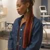 9-1-1 Nashville Taylor Thompson Denim Jacket For Sale