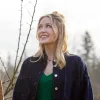 A Season to Blossom Emily Tennant Denim Jacket Front