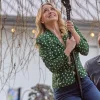 A Season to Blossom Emily Tennant Polka Dot Blazer