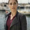 Cristiana Dell Anna A Taste for Murder black leather jacket