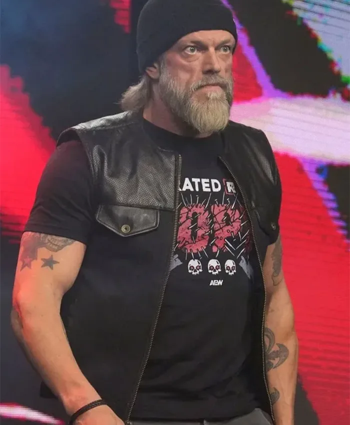 AEW Dynasty 2026 Adam Copeland Black Vest