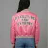 AKA Pink Varsity Jacket Shop now