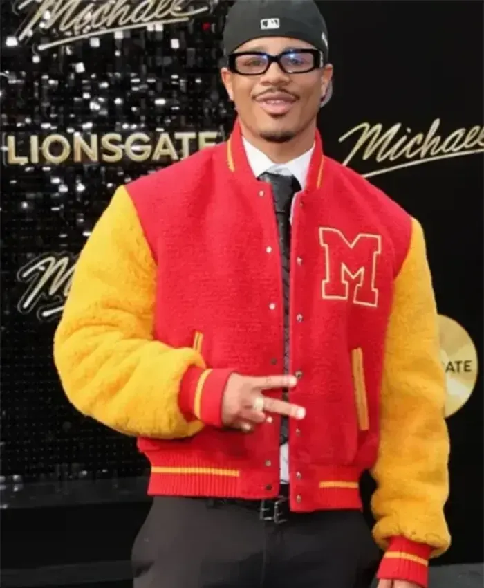 Ace Greene Michael Premiere Varsity Jacket For Sale