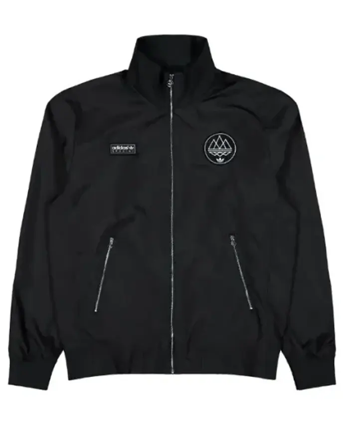 Adidas Hudswell Black Jacket