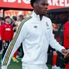 Adidas Real Madrid 25 26 Track Jacket For Sale