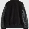 Adidas Y-3 x Mercedes Leather Racing Jacket For Sale