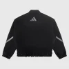 Adidas x Entire Studios Z.N.E. Bomber Jacket Black Back