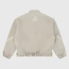 Adidas x Entire Studios Z.N.E. Bomber Jacket Off White Back