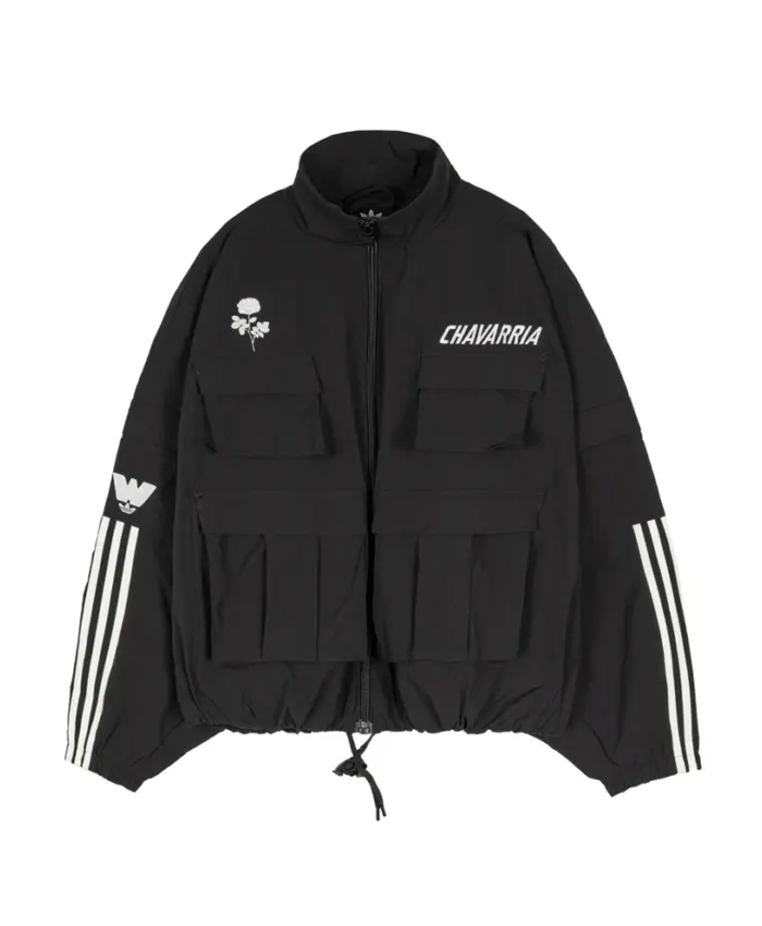 Adidas x Willy Chavarria Designer Cargo Jacket