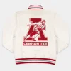 Alabama Crimson Tide Championships Whiteout Bomber Jacket For Sale