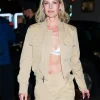 Ali Larter New York City 2026 Bomber Jacket